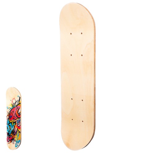 Diy skateboard deck toy - skateboard,