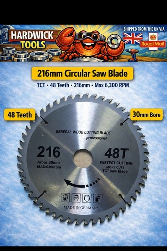 216mm circular saw blade - blade, –