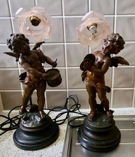 A Pair of Vintage Putti