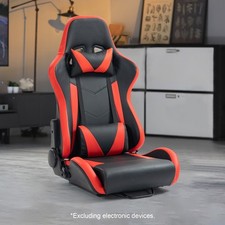 USED-Marada Racing Seat with Double Lock Slip For Racing Simulator Cockpit Stand