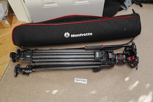 Manfrotto 608 nitrotech - nitrotech, fluid