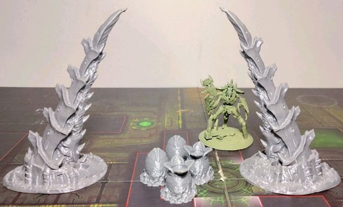 Tabletop terrain alien lot - tabletop,