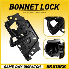 Bonnet Catch Latch Front For