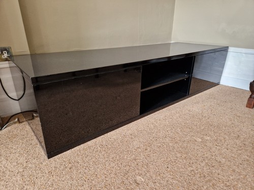 High gloss black media - gloss,