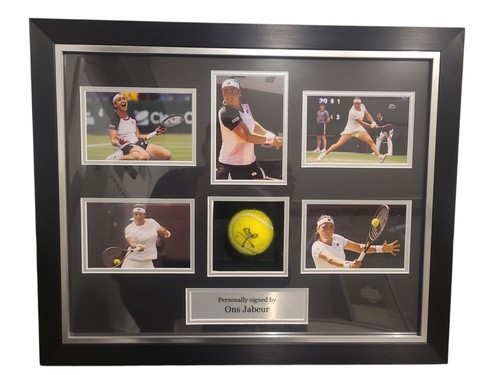 Hand signed ons - hand, jabeur