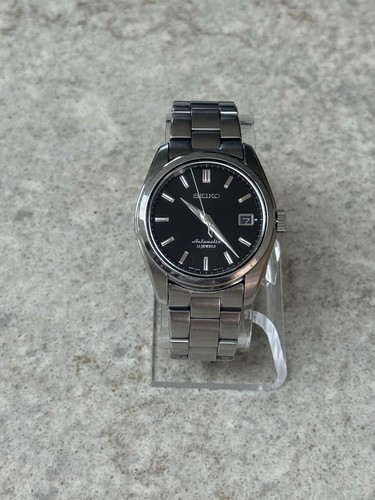 Seiko men black watch - seiko,