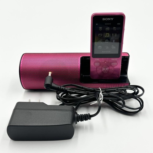 Sony walkman s14 - pink, 8gb