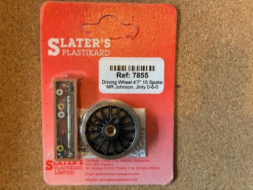 Gauge slaters driving - o, 4'7"