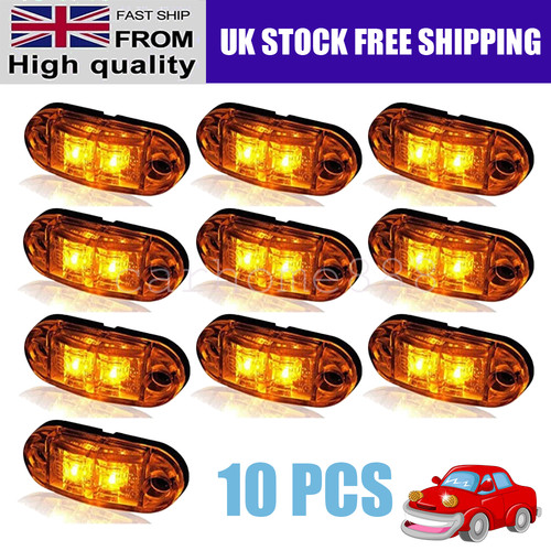 10pcs led side - 10pcs, marker