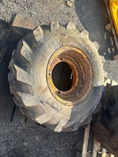 Single 12.5 / 80 - 18 Wheel & tyre (BKT)  X JCB 2CX Airmaster     £200+VAT
