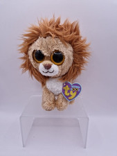 Ty Beanie Boos - King the Lion -"6" Plush Toy 2011
