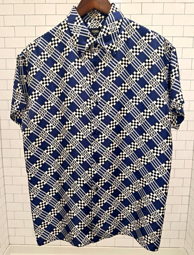 Rare 100 silk fendi - silk,