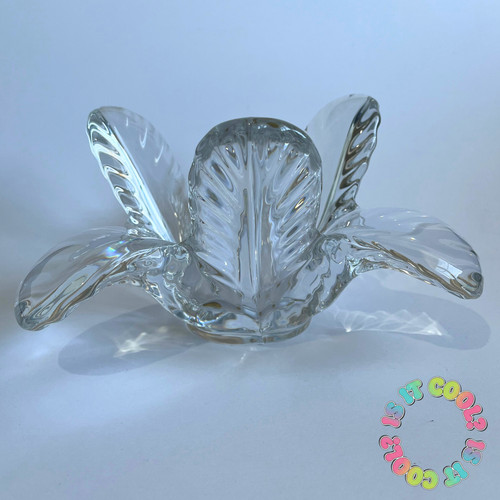 Vintage crystal art vannes - art,