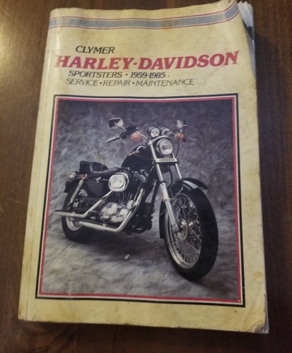 Harley davidson clymer - -,
