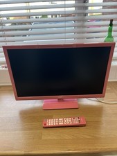 Bush 24”  Pink HD TV