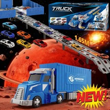 Transport Trucks Toy with 6