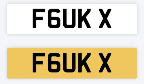 Private number plate - ,