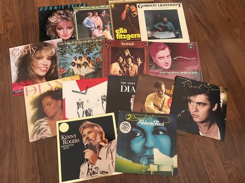 Vinyl record bundle - lp,