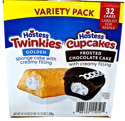 Hostess twinkies cupcakes - &,
