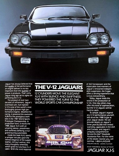 1988 jaguar high - xj-s,