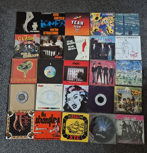 Punk new wave vinyl - wave,