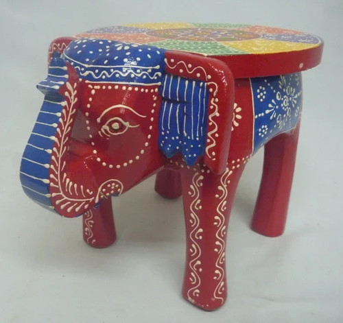 Ornamental carved wood red - carved,