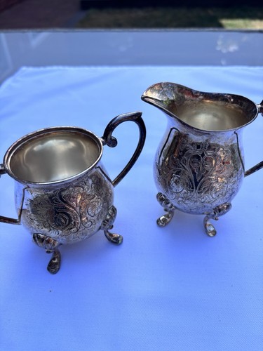 Silver plate epns milk and - epns,