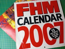 FHM 2007 Calendar &  Ben Westwood 2004