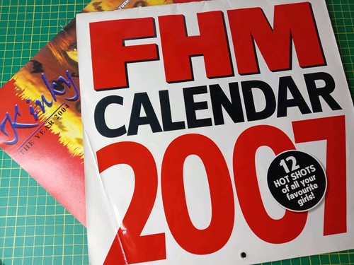 Fhm 2007 calendar ben - &,