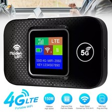 4G LTE Mobile Hotspot Portable