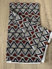 African Ankara Print Fabric 6 Yards,100% Cotton, Chitenge Material.Sewing.Crafts