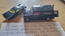 Corgi austin mini van police - mini,