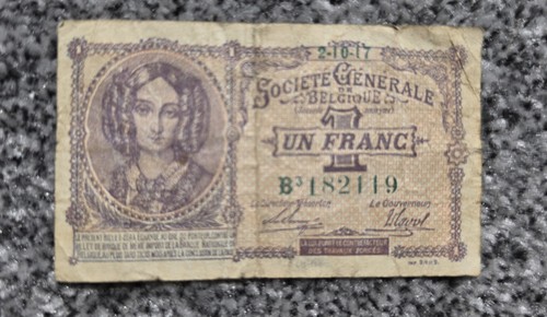 Society general belgium one - of,