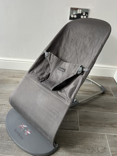 Babybjorn bouncer grey - babybjorn,