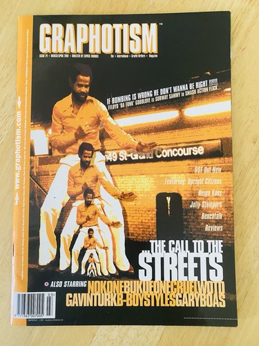 Graphotism graffiti magazine - graphotism,
