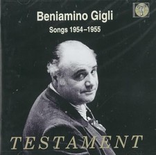 Beniamino Gigli - Songs