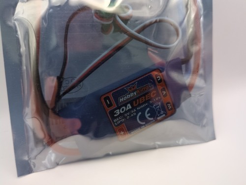 Hobbyking 30a brushless esc - hobbyking,
