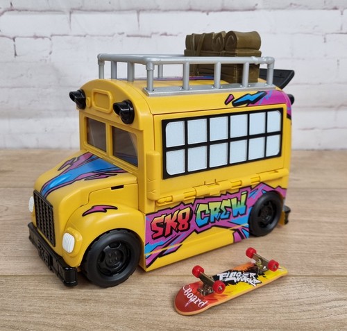 Tech deck sk8 crew - deck, fingerboard