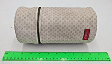 Cath Kidston Cream Brown Bottle Insulated Bag Cold Warm Bag Zip Size 20.5 x11 cm