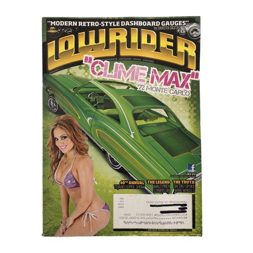 Low rider magazine august - low,