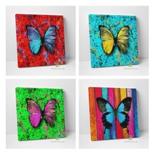 Colourful Abstract Butterfly