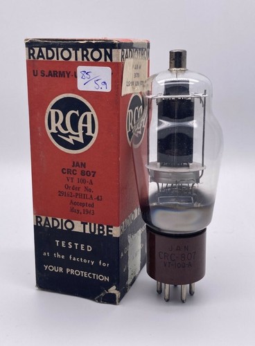 Rca jan crc 807 vt100a - 807,