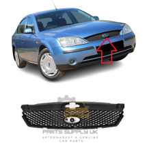 NEW FOR FORD MONDEO MK3 00-03 FRONT BUMPER UPPER GRILL WITHOUT TRIM FOR PAINTING