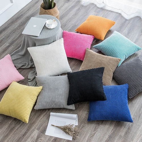 Corduroy cushion covers corn - corduroy,