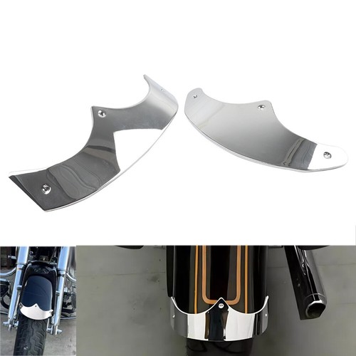 Front rear mudguard tip edge - rear,