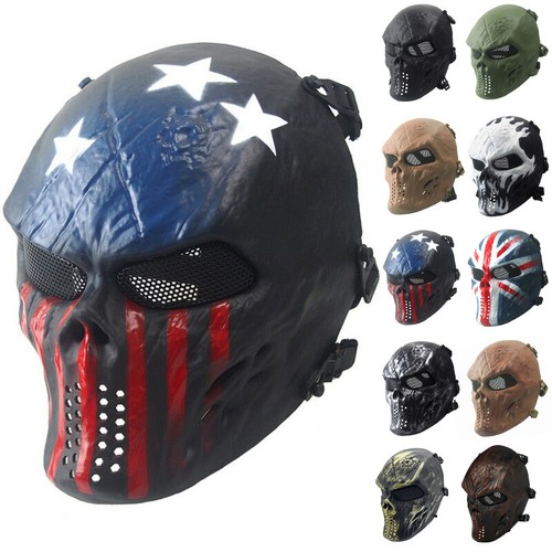 Tactical full face protective - full,