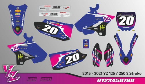 Yamaha blue retro anniversary - yamaha,