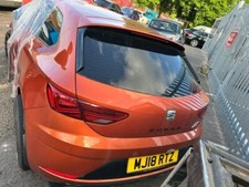 FOR BREAKING SEAT LEON CUPRA 300 TSI S-A (DSG) 2018 2.0 PETROL IN ORANGE COLOUR