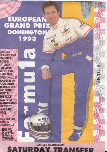1993 european donington - european,