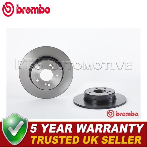 Brembo rear brake discs fits - brake,